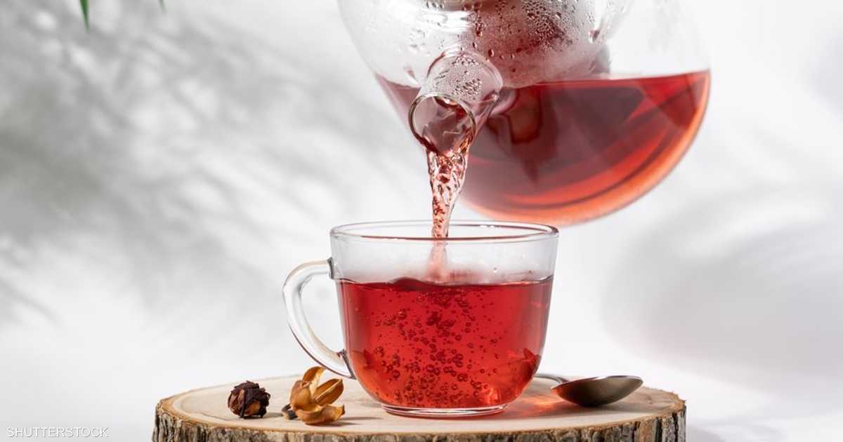 فوائد شاي الكركديه 7 فوائد خفية لشرب شاي الكركديه كل يوم - فوائد شاي الكركديه