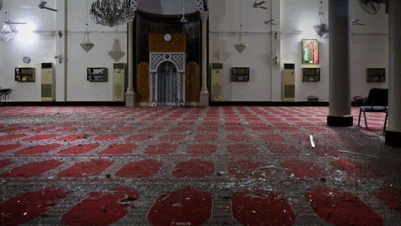 قذائف صاروخية دمشق سوريا.. قذائف صاروخية تضرب حي المزة في - قذائف صاروخية دمشق