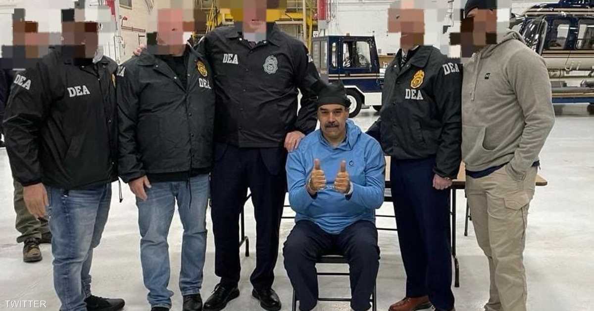 مادورو اقتياده إلى إدارة ماذا قال مادورو أثناء اقتياده إلى - مادورو اقتياده إلى إدارة