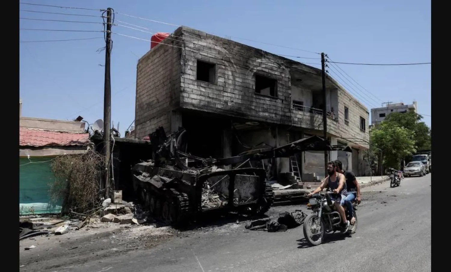 في باريس.. جولة محادثات إسرائيلية سورية جديدة الإثنين - محادثات إسرائيلية سورية