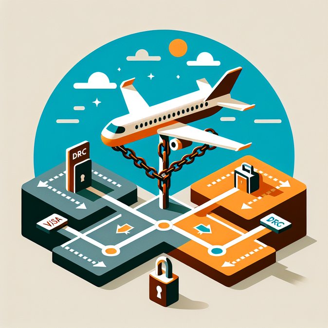 كينشاسا قيود التأشيرات البريطانية كينشاسا ترد على قيود - كينشاسا قيود التأشيرات البريطانية