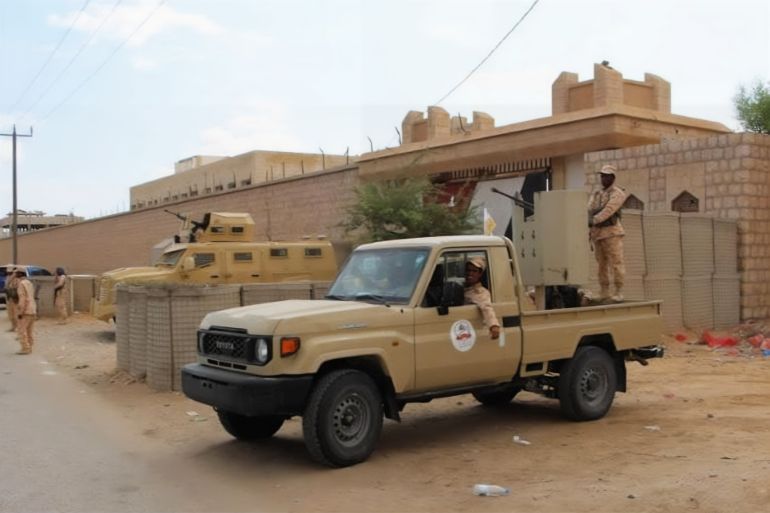 اشتباكات الانتقالي اشتباكات مع الانتقالي.. قوات 'درع الوطن' - اشتباكات الانتقالي