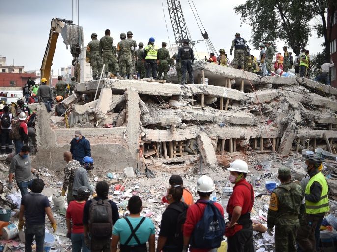 زلزال المكسيك قتيلان ومنازل مدمّرة جراء زلزال ضرب المكسيك - زلزال المكسيك