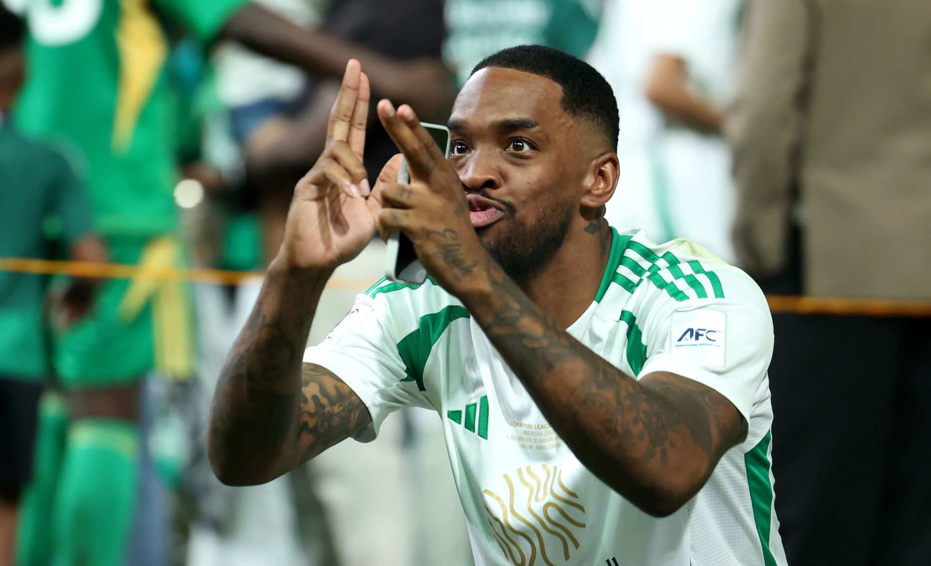 إيفان توني الأهلي النصر في قمة مثيرة بالدوري السعودي - إيفان توني الأهلي النصر