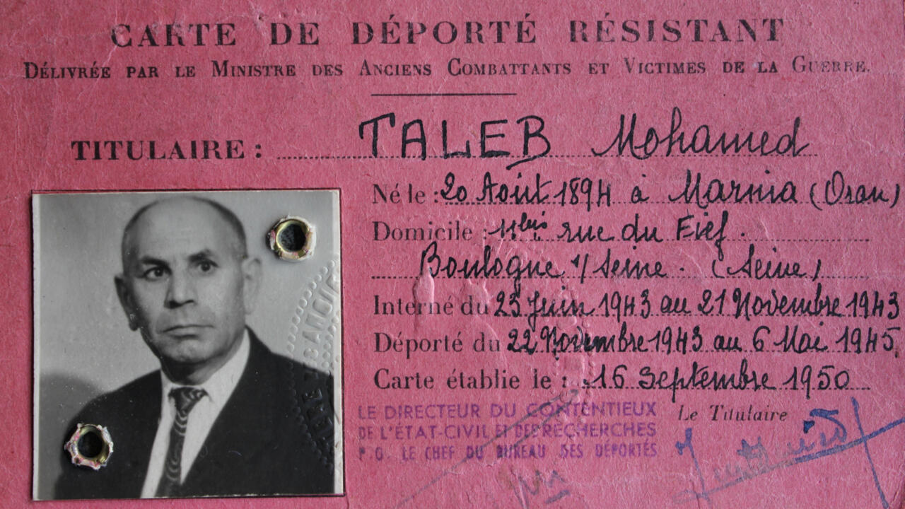 محمد طالب: بطل جزائري منسي يستعيد ذاكرته عبر الإنترنت - محمد طالب المقاوم الجزائري