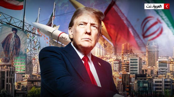 ترامب إيران بسبب المتظاهرين.. 