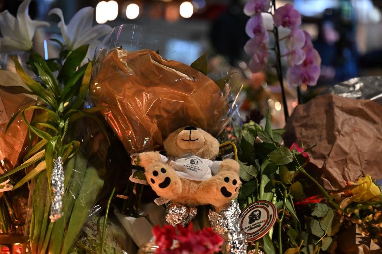 حزن وحداد بسويسرا تكريما لضحايا حريق كرانس مونتانا - حريق كرانس مونتانا