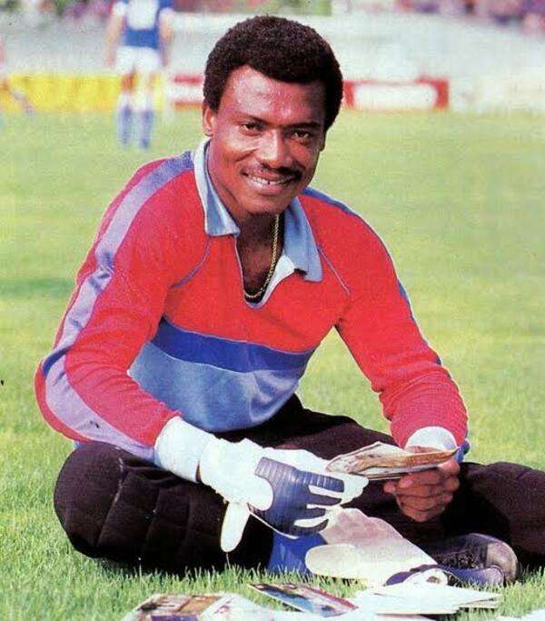 أنطوان-بيل حارس مرمى الكاميرون السابق: 