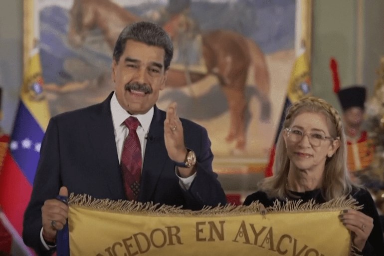 اعتقال مادورو هل كان اعتقال الولايات المتحدة للرئيس - اعتقال مادورو