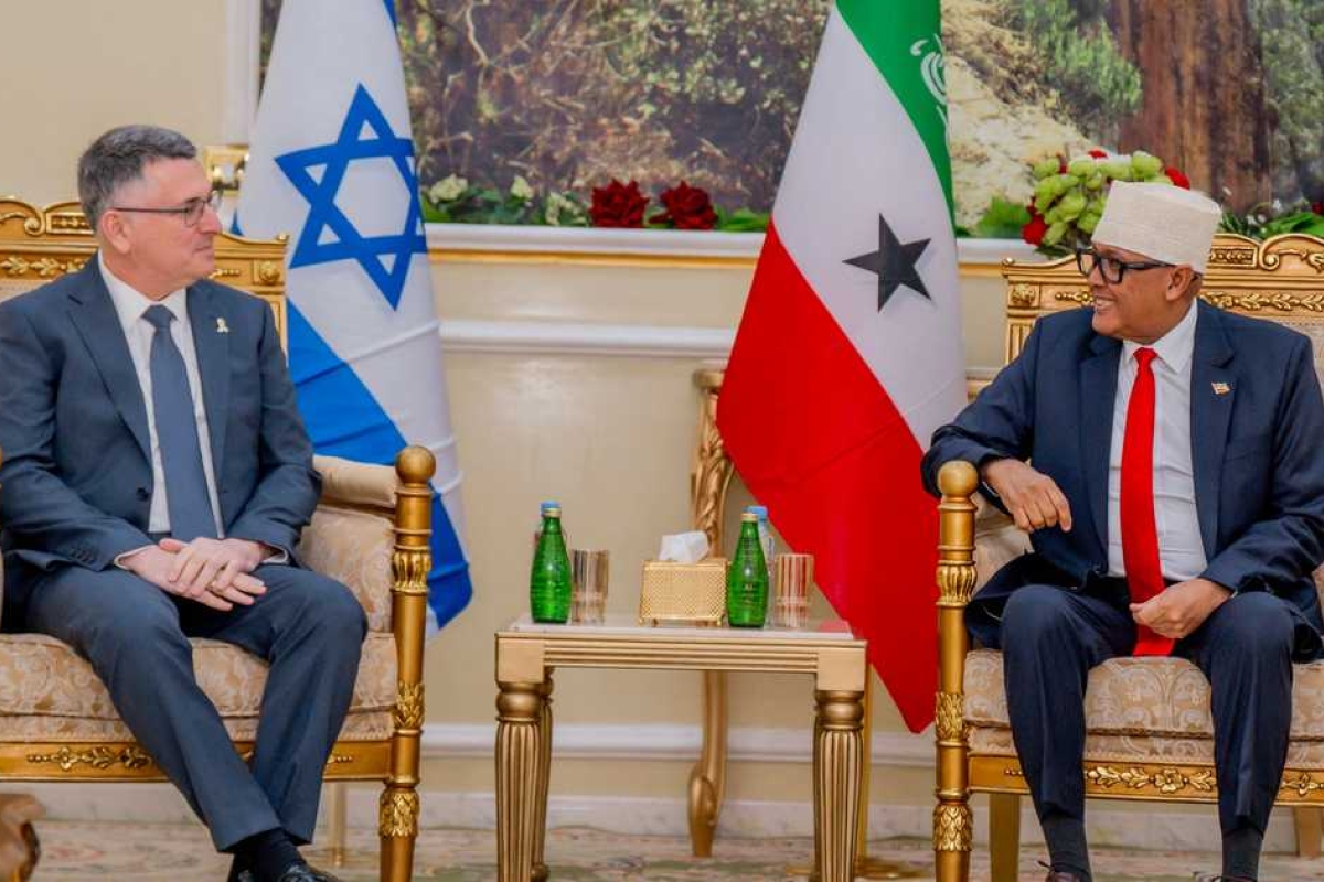 أرض الصومال تعزز علاقاتها مع إسرائيل وسط انتقادات مقديشو