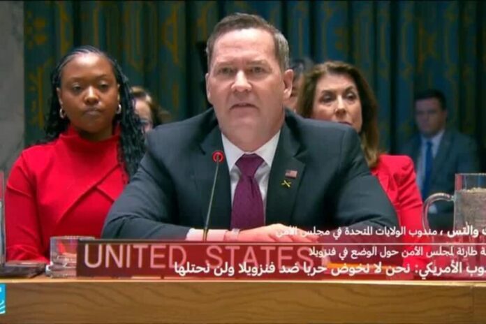 أمريكا تؤكد: لا نعتزم احتلال فنزويلا بل ملاحقة مهربي