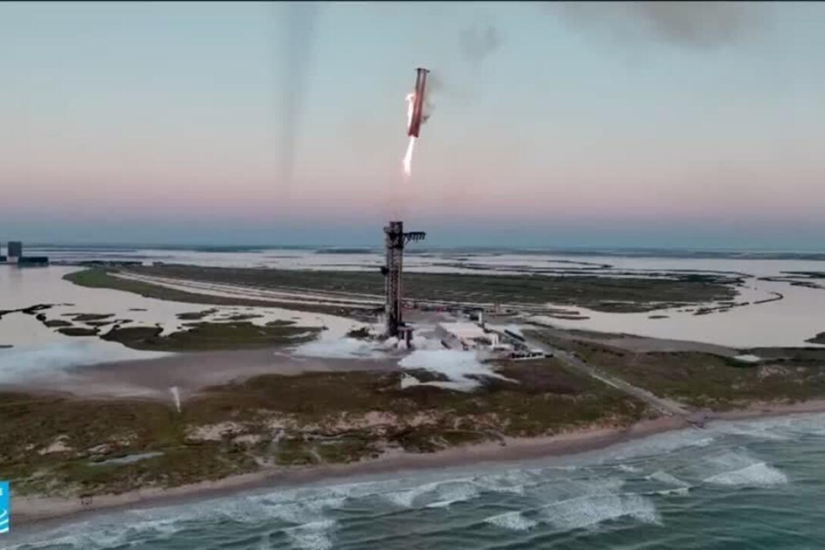 أوروبا في حالة تأهب بعد سقوط صاروخ صيني في المحيط