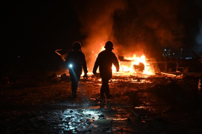 أوكرانيا تتعرض لهجوم روسي مميت: قتيلان وعشرات الجرحى