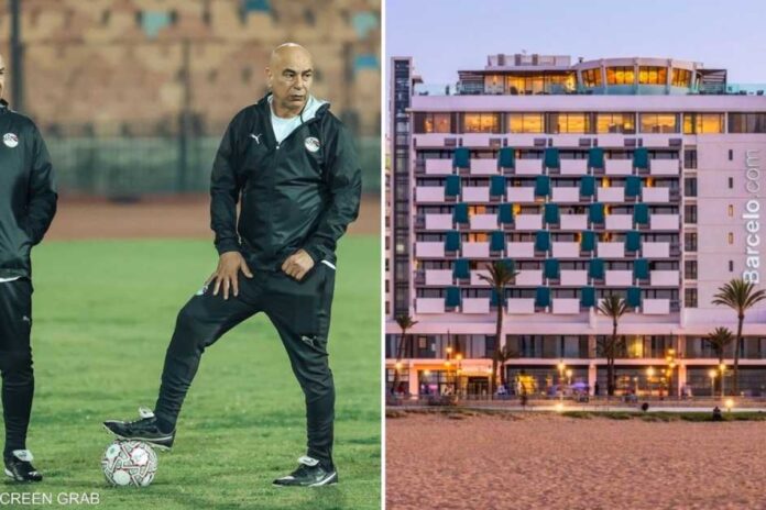 إبراهيم حسن يثير الجدل حول فندق منتخب مصر في المغرب