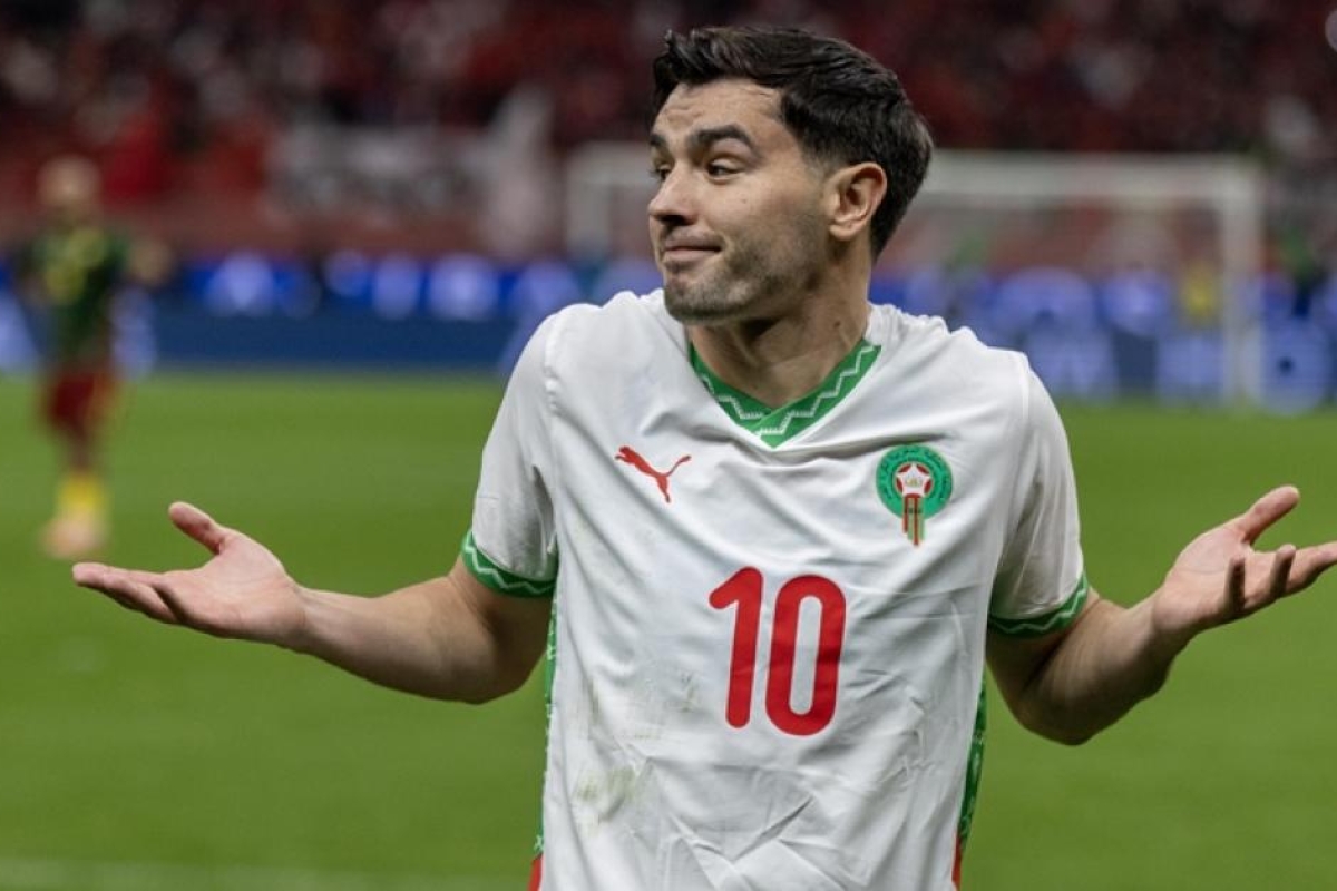 إبراهيم دياز يعتذر لجماهير المغرب بعد ركلة الجزاء المهدرة