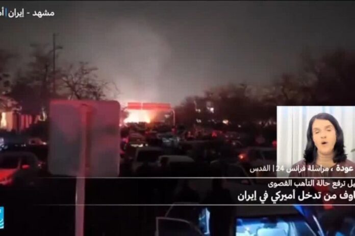 إسرائيل تعزز تأهبها وسط قلق من تدخل أمريكي في إيران