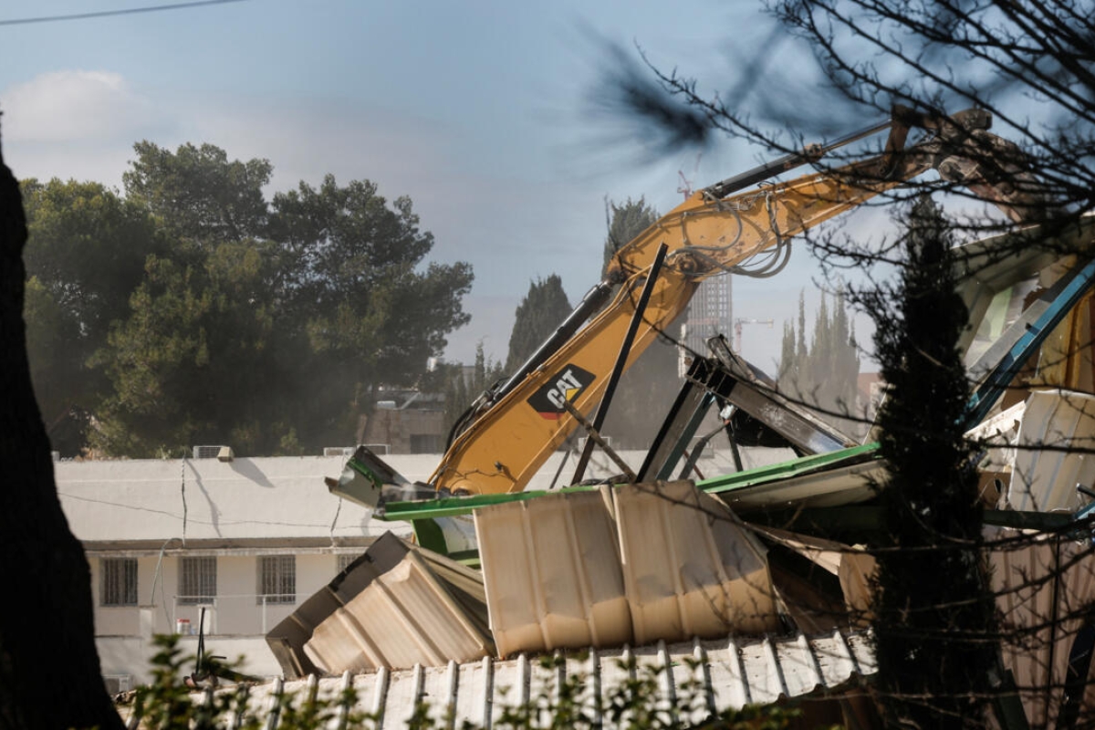 إسرائيل تهدم مجمع الأونروا في القدس وغوتيريس يدين الخطوة