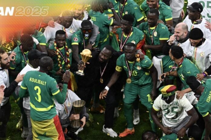 إنفانتينو يدين الفوضى في نهائي كأس أمم أفريقيا