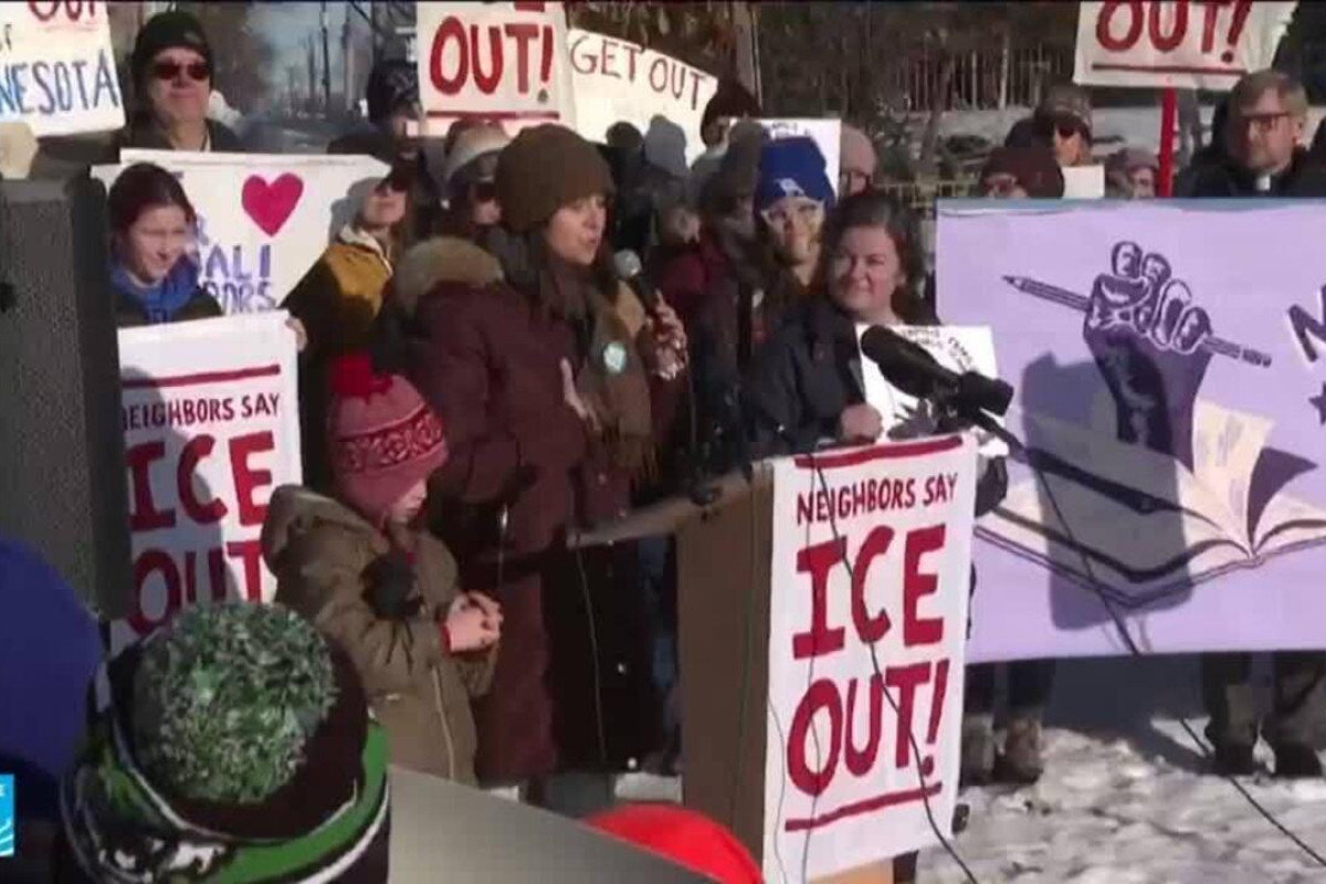 احتجاجات مينيابوليس تتصاعد بعد مقتل رينيه جود