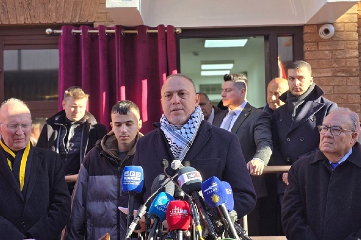 افتتاح سفارة فلسطين في لندن: لحظة تاريخية جديدة