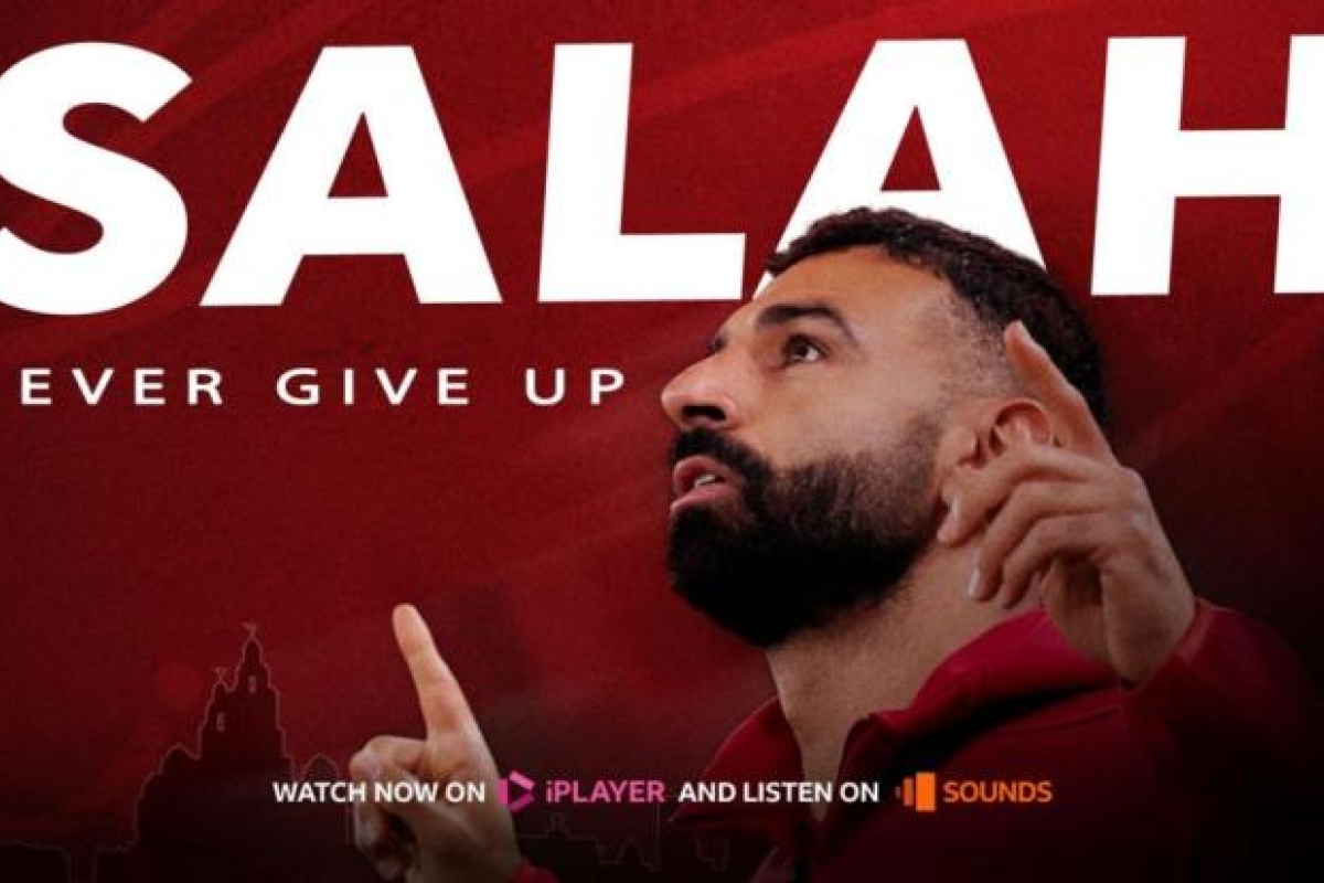 اكتشف قصة محمد صلاح في فيلم Never Give Up