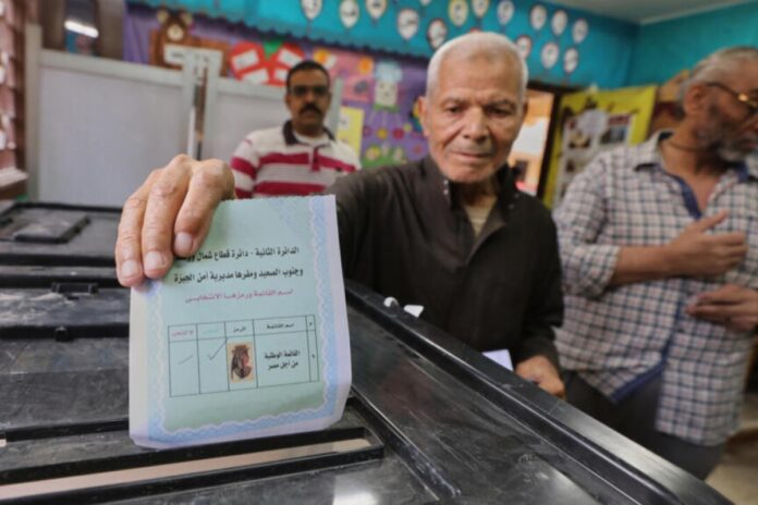 الأحزاب الموالية للسيسي تهيمن على البرلمان المصري