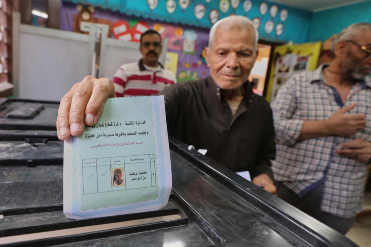 الأحزاب الموالية للسيسي تهيمن على البرلمان المصري