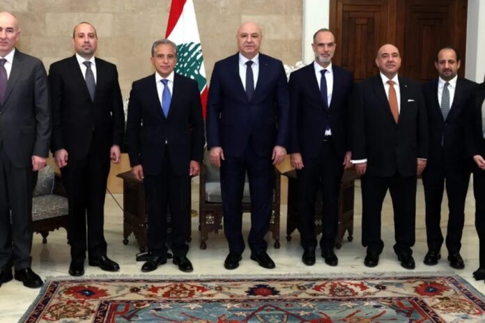 الأردن ي reaffirm دعم لبنان في زيارته لبيروت