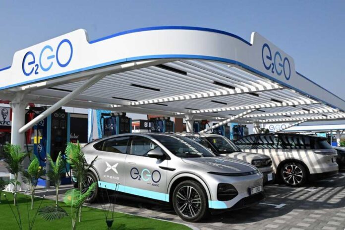 الإمارات تتجه نحو مستقبل كهربائي للسيارات