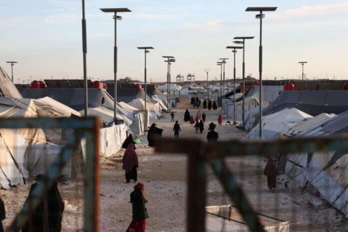 الجيش السوري يعلن الهول منطقة أمنية مغلقة لحماية الأمن