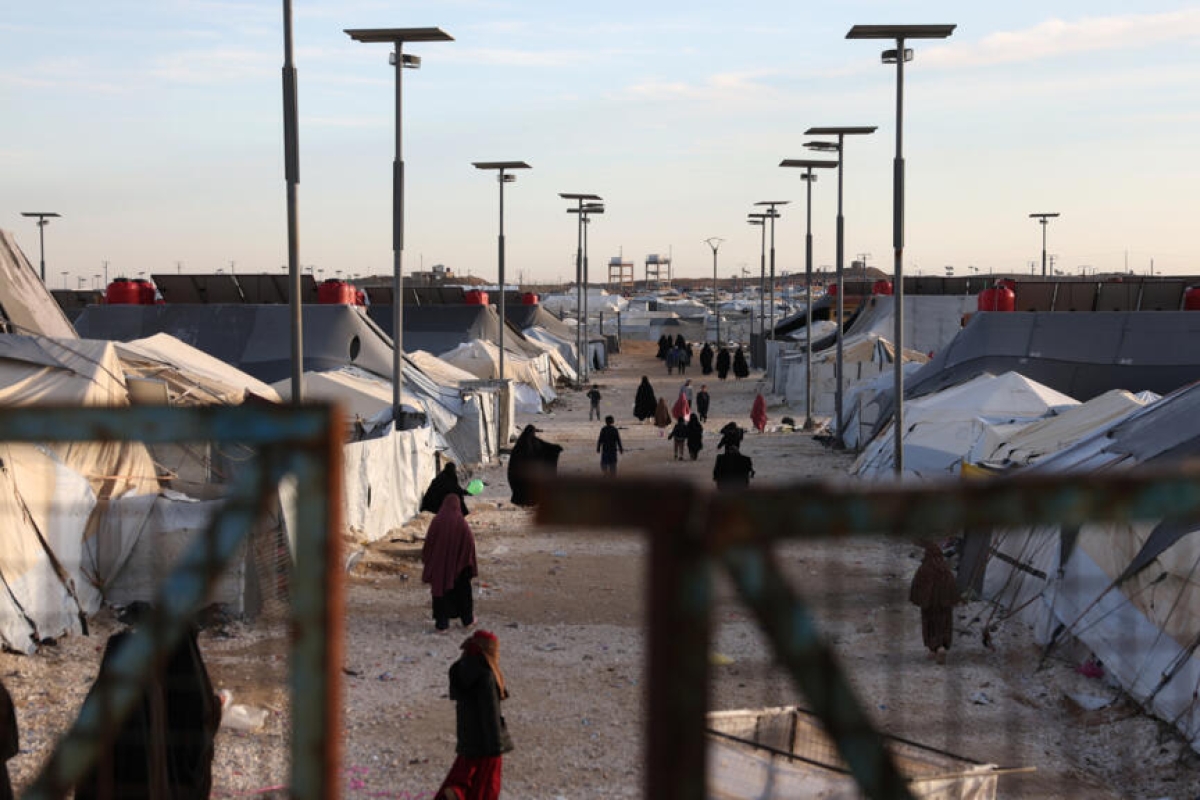 الجيش السوري يعلن الهول منطقة أمنية مغلقة لحماية الأمن