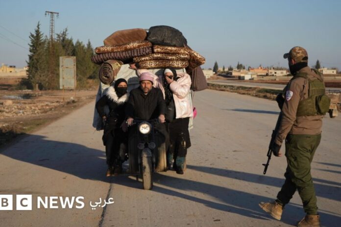 الجيش السوري يواصل فتح الممر الإنساني شمال حلب