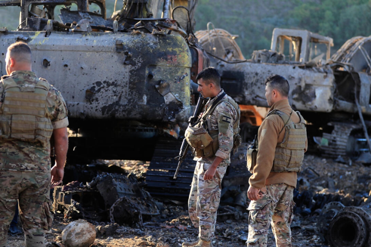 الجيش اللبناني يحقق تقدمًا في نزع سلاح حزب الله بجنوب