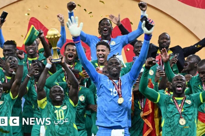 السنغال تتوج بلقب أفريقيا والمغرب يضيع الفرصة في اللحظات
