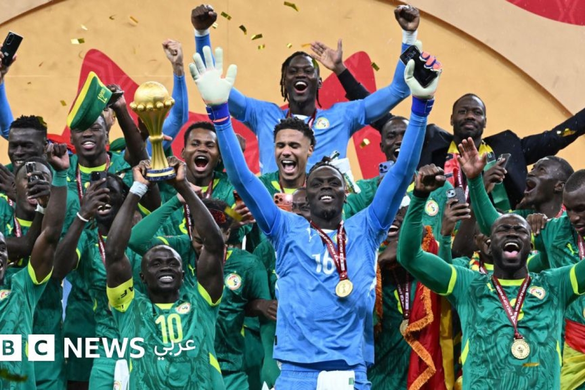 السنغال تتوج بلقب أفريقيا والمغرب يضيع الفرصة في اللحظات