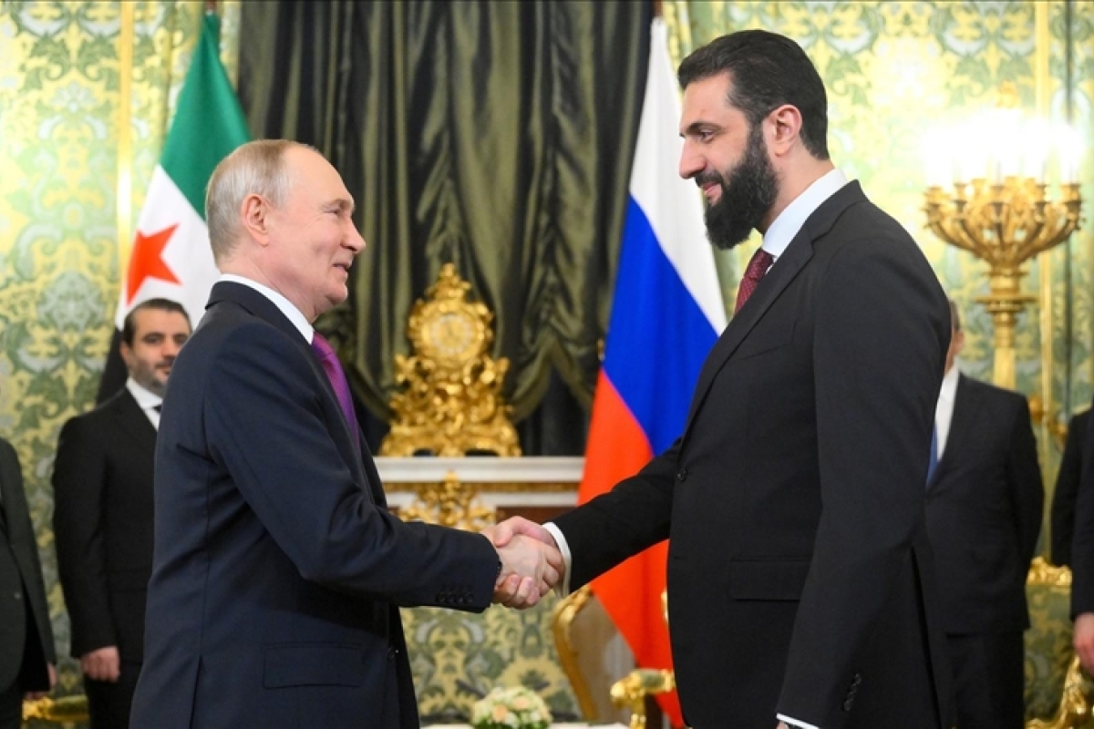 الشرع وبوتين: خطوات نحو وحدة سوريا واستقرار الشرق الأوسط