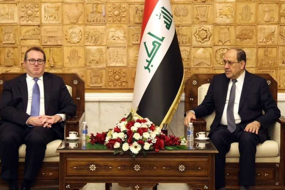 المالكي وهاريس: حوار حول مستقبل الحكومة العراقية