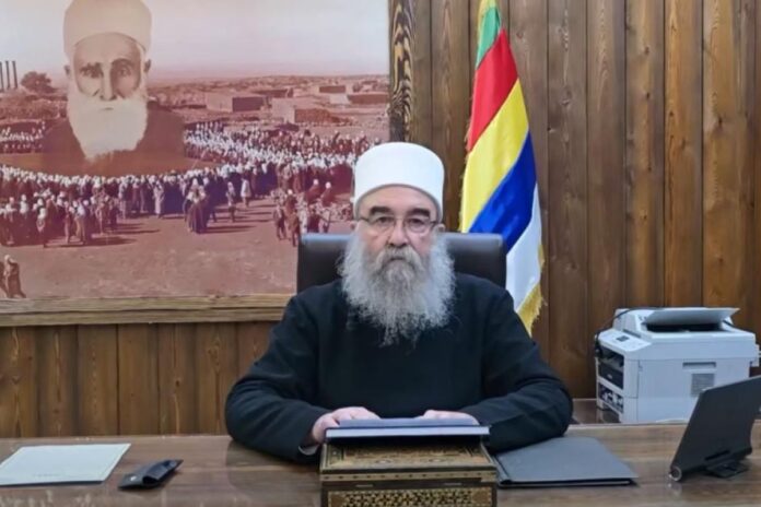 الهجري: إسرائيل الضامن لاستقلال السويداء وحقوق الدروز