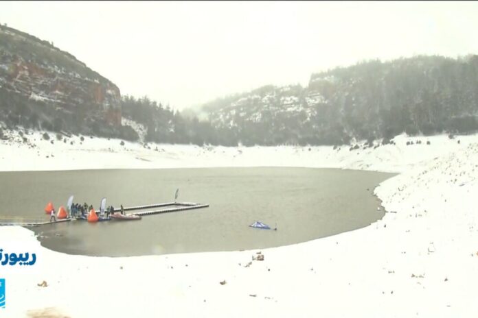 بحيرة أكلمام أزكزا: مغامرة مثيرة لعشاق الرياضات الجبلية