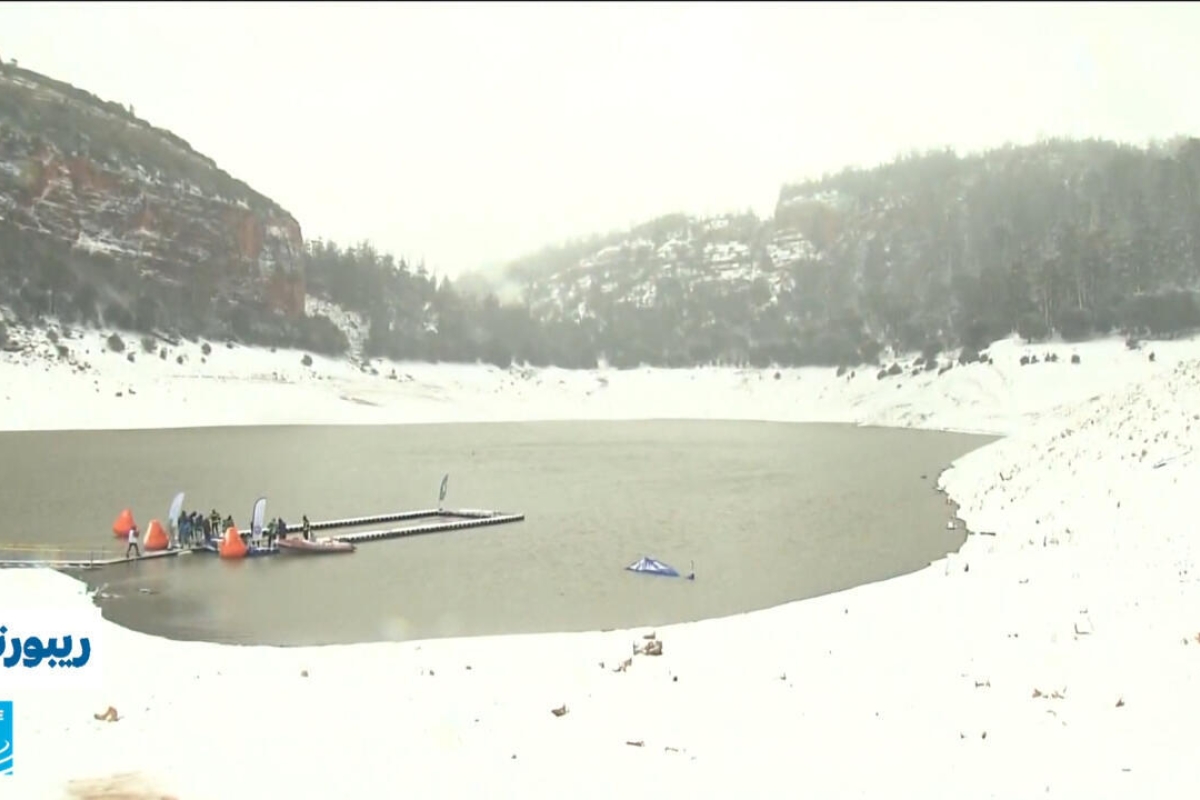 بحيرة أكلمام أزكزا: مغامرة مثيرة لعشاق الرياضات الجبلية