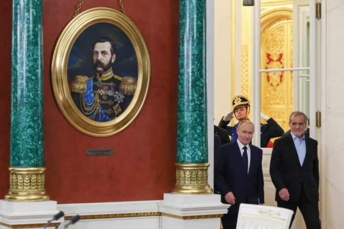 بوتين يسعى لتهدئة التوتر بين إيران وإسرائيل