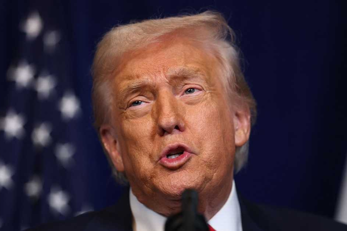 ترامب إيران بسبب المتظاهرين.. “رسالة تحذير” من ترامب لإيران