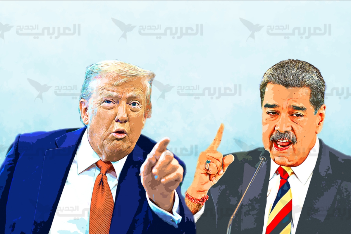 ترامب مادورو ترامب ينشر صورة لمادورو مكبل اليدين ومعصوب