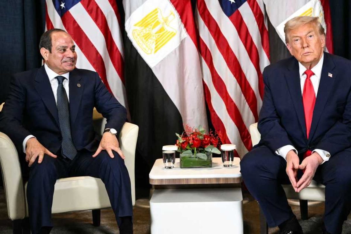 ترامب والسيسي: جهود جديدة لحل أزمة سد النهضة
