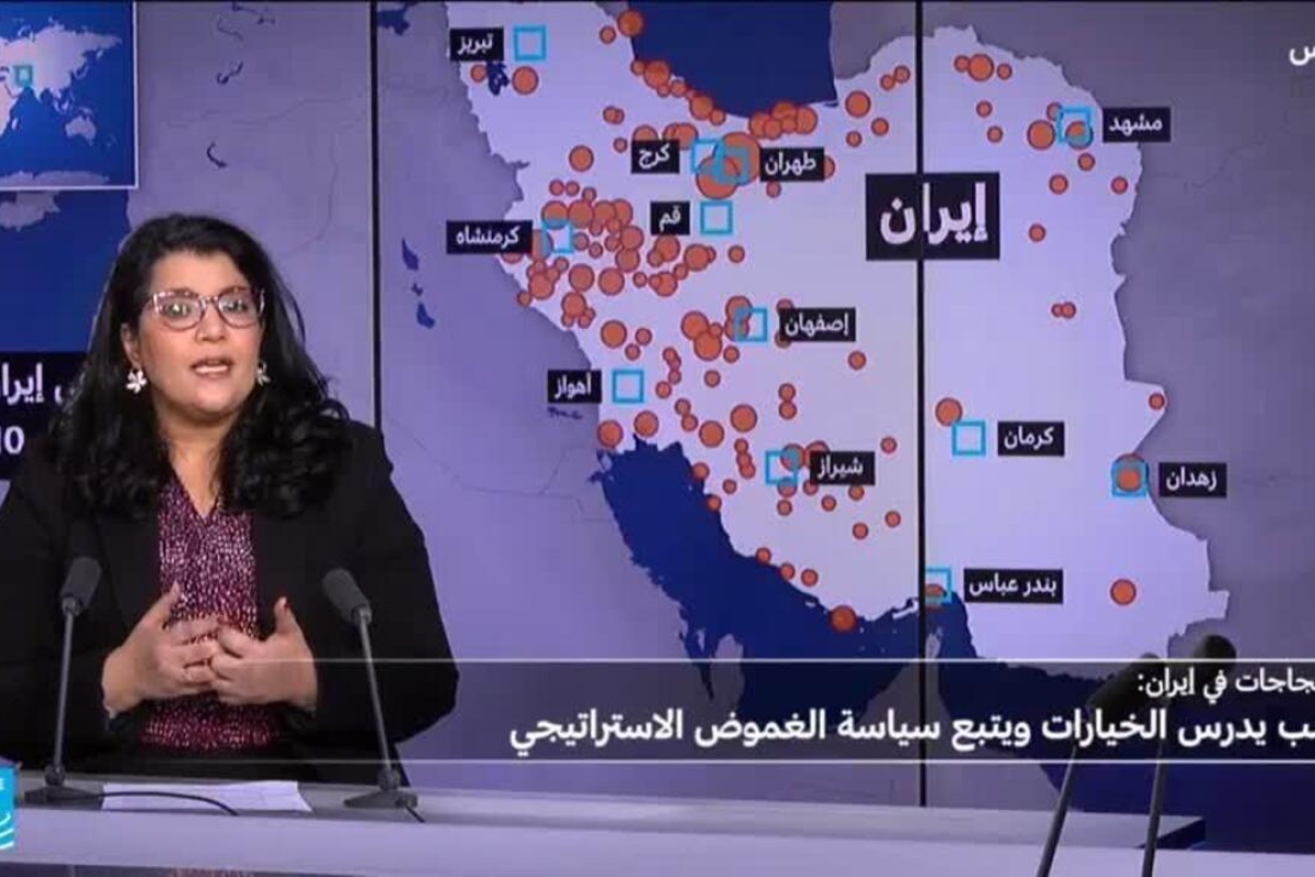 ترامب يدرس خياراته في ظل تصاعد الاحتجاجات الإيرانية