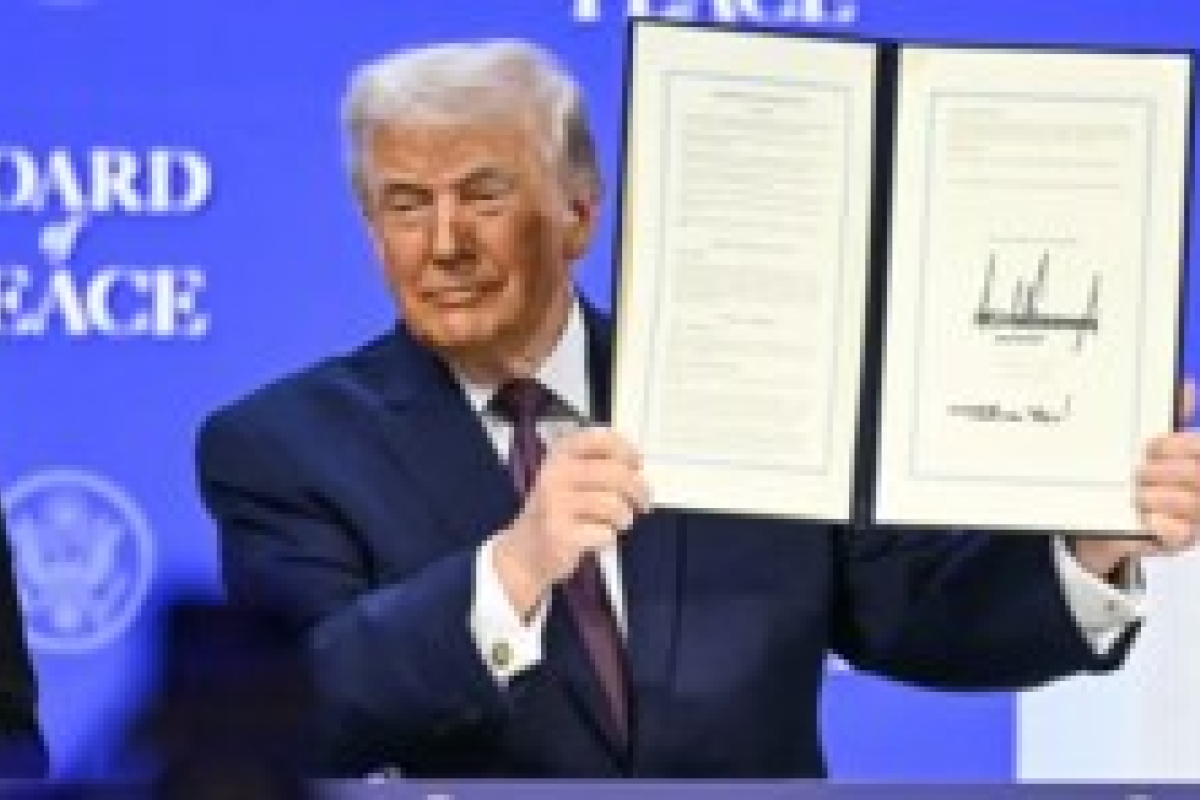 ترامب يطلق مجلس السلام في دافوس: خطوة جديدة نحو السلام