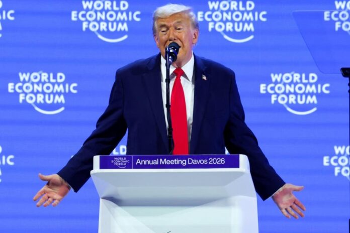 ترمب في دافوس: غرينلاند في قلب الجدل وسخرية من القادة