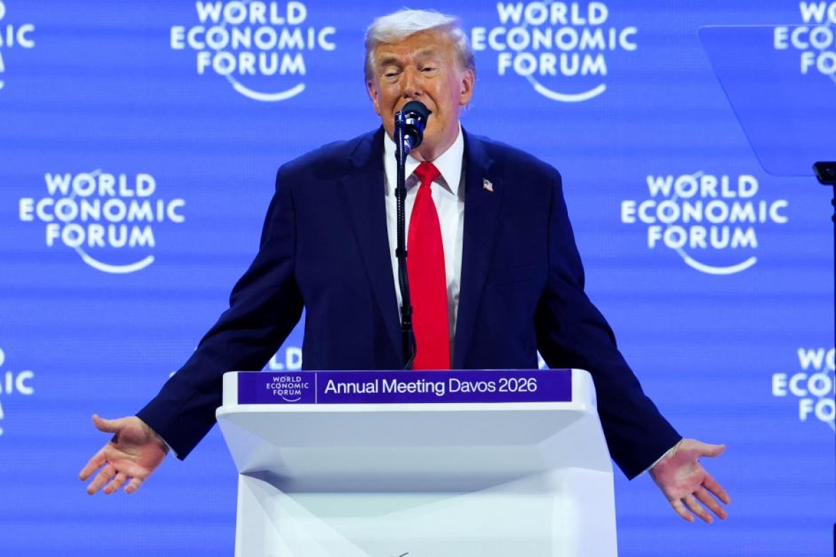 ترمب في دافوس: غرينلاند في قلب الجدل وسخرية من القادة