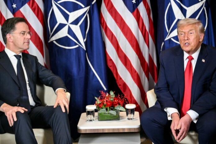 ترمب يعلن عن اتفاق جديد بشأن غرينلاند مع الناتو