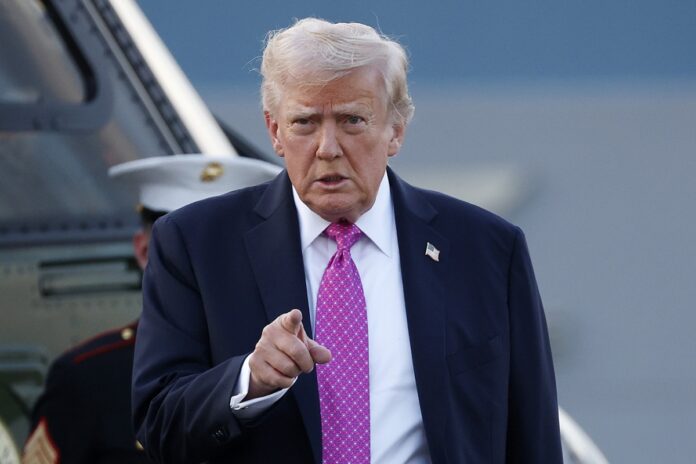 ترمب يعلن عن ضربات برية ضد كارتيلات المخدرات